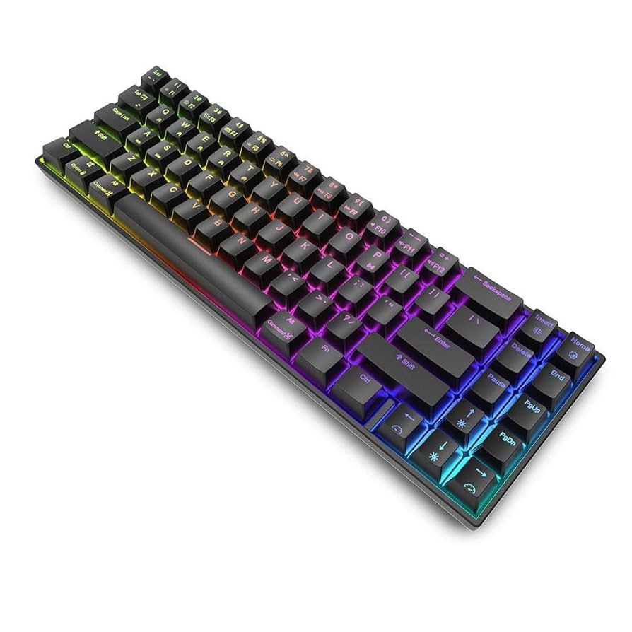 Amazon.co.jp: ゲーミングキーボード 3.0 + USB有線RGBバック